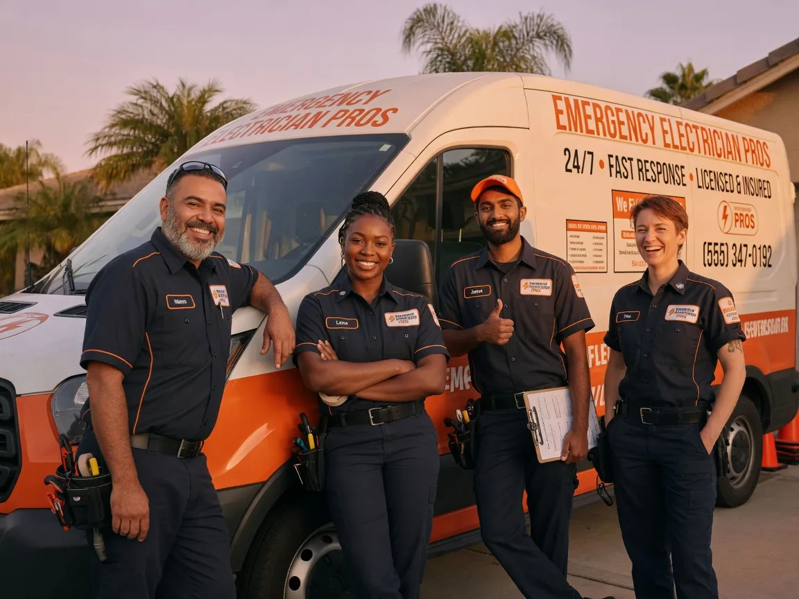 Emergency Electrician company in South Bend, WA